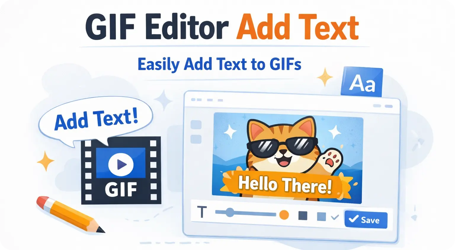 GIF Editor Add Text: How to Add Text to a GIF Easily