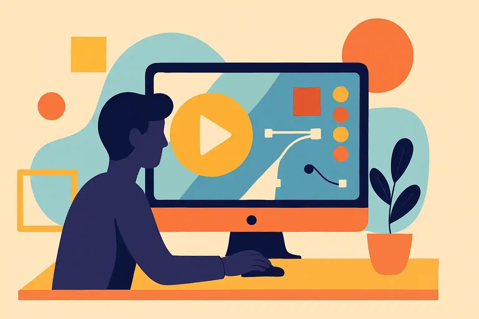 The Impact of Color and Design in GIFs